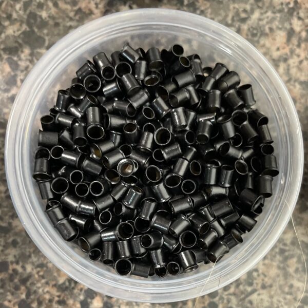 Demi flared copper micro links Hair Extensions Vancouver